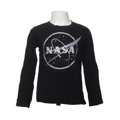 Langarmshirt (Schwarz) von Nasa Baumwolle