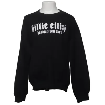 Collegetröja (Svart) från Billie Eilish Bomull, Polyester