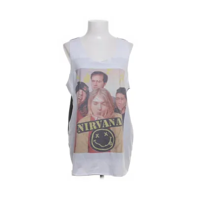 Topp (NIRVANA Band T  Shirt, neu und ungetragen, Used Look) från Nirvana