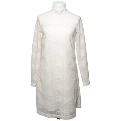 Dress (White) from Stylenanda Polyamide, Polyester