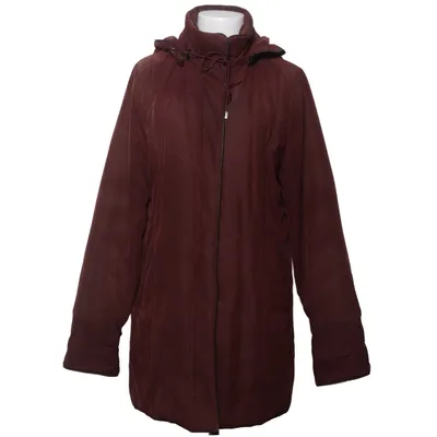 Winterjas (Rood) van Emm Polyamide, Polyester