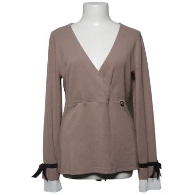 Omlottblus (Beige) från Chiara Forthi Exclusive Elastan, Polyester, Ull