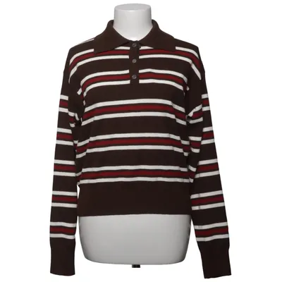 Sweater (Brown, White, Red) from Design by Si Acrylic, Polyamide, Polyester