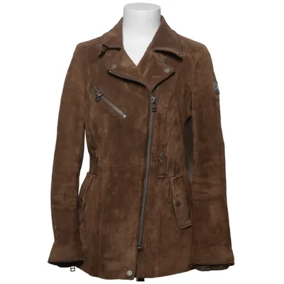 Biker jacket (Brown) from Freaky Nation