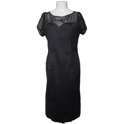 Klänning (Svart) från Emmy Bomull, Elastan, Polyester