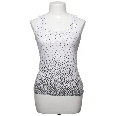 Tanktop (Wit, Zwart) van Delias