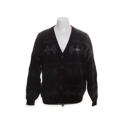 Cardigan (Rood, Meerkleurig) van Chemise Lacoste Acryl, Alpacawol, Wol