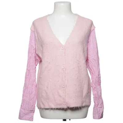 Cardigan (Roze, Wit) van Kilky Elastaan, Polyamide, Polyester, Wol