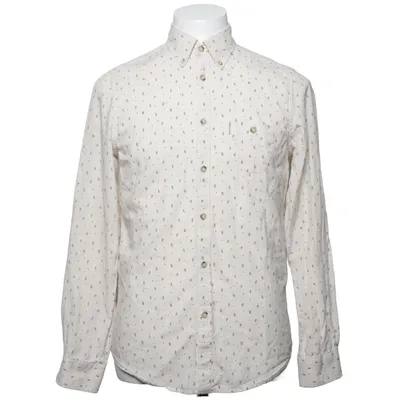 Chemise (Blanc, Multicolore) de Ben Sherman Coton, Polyester