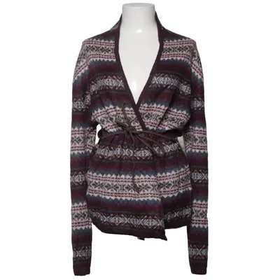 Cardigan (Lilla, Flerfarvet) fra L.O.G.G by H&M Akryl, Mohair, Polyamid