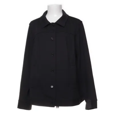 Överskjorta (Grå) från Sheego Elastan, Polyester, Viskos