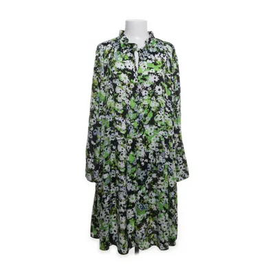 Kjole (Sort, Flerfarvet) fra Marc Cain Polyester