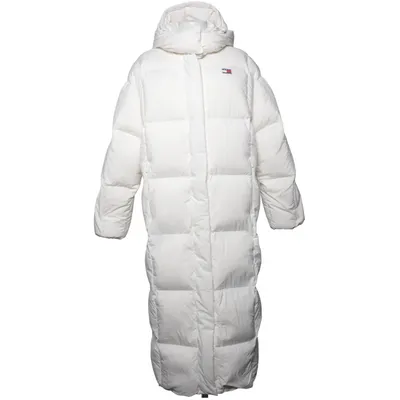 Dunkappa (Vit) från Tommy Hilfiger Jeans Polyester