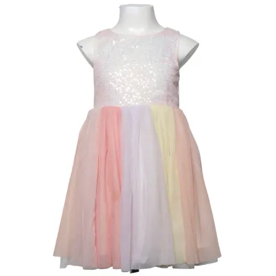 Klänning (Flerfärgad, Lila) från H&M Polyester
