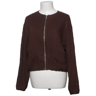 Bomber jacket (Brown) from C&A Cotton, Linen, Viscose