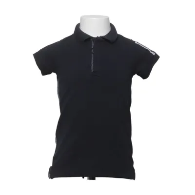 Polo (Noir) de Pelle P Coton, Élasthane