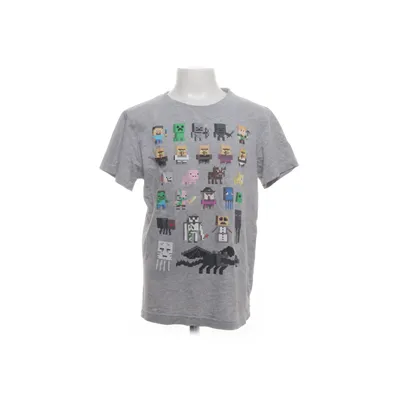 T-shirt (Grå, Flerfärgad) från Mojang Bomull, Polyester