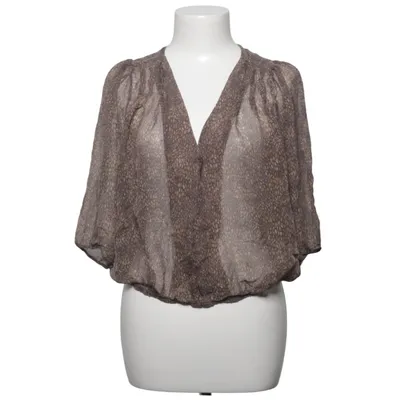 Top (Brown, Blue) from WERA Stockholm Silk