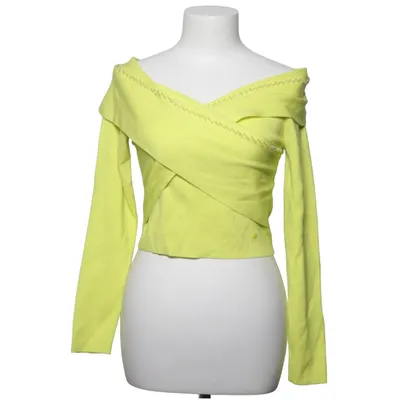 Sweater (Yellow) from Scalpers Polyester, Viscose