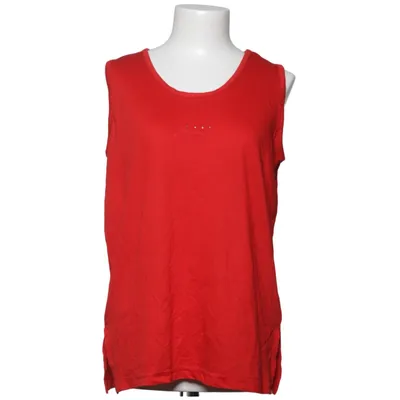 Tanktop (Rood) van New Age Polyester, Viscose