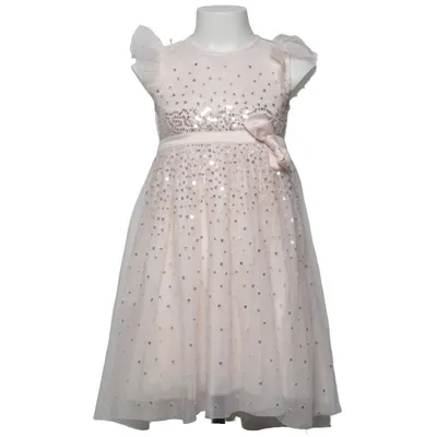 Blumenkinderkleid (Pink) von Kids by Lindex Polyester
