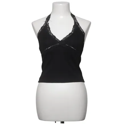 Haltertop (Zwart) van Pull & Bear