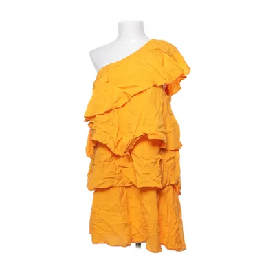 Klänning (Orange) från Leveté Room Elastan, Polyamid, Polyester, Viskos