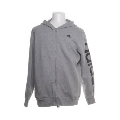 Capuchon sweater (Grijs) van Adidas
