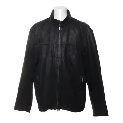 Läderjacka (Svart) från Steilmann Bomull, Skinn, Polyester