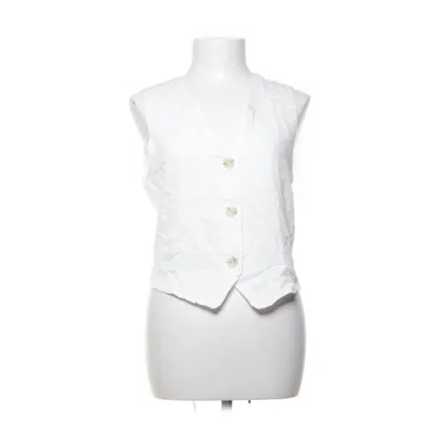 Suit vest (White) from C&A Linen, Lyocell, Nylon, Polyester, Viscose