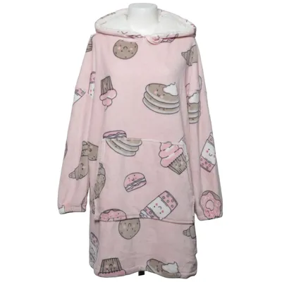 Hoodie (Pink, Multicolored) from Female Passion Polyester