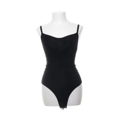 Underklädesbody (Svart) från Creamy Elastan, Nylon