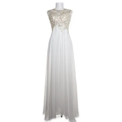 Aftonklänning (Vit) från Wedding Dress