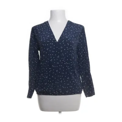 Omlottblus (Blå) från Madewell Silke