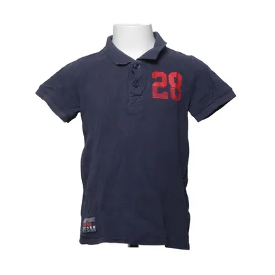 Polo shirt (Blue) from Red & Blue Cotton