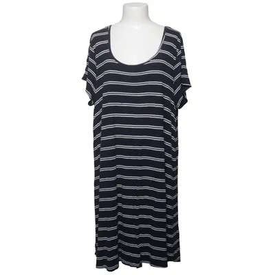 Robe (Bleu, Blanc) de Emilia Bambou, Élasthane