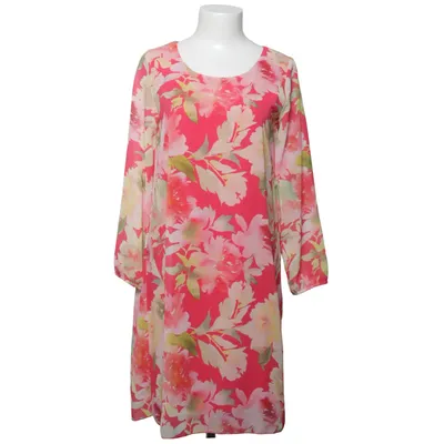 Dress (Red, Pink, Multicolored) from Adika Polyester