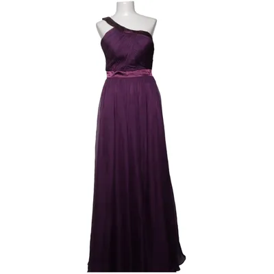 Evening gown (Purple) from Party Line Polyester