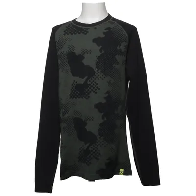 Haut thermique (Vert, Noir) de Bula Polyester, Laine