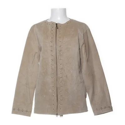 Läderjacka (Beige) från Cabela's Acetat, Skinn