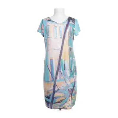 Dress (Blue, Multicolored) from Maria Villalobos Elastane, Polyester