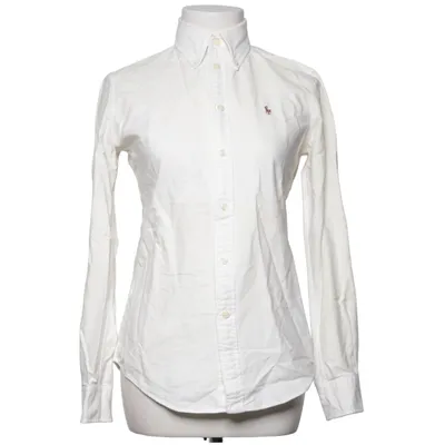 Chemise (Blanc) de Polo Ralph Lauren Coton