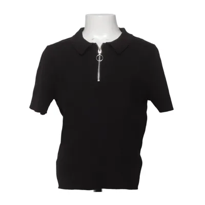 Haut (Noir) de H&M Acrylique, Viscose, Polyamide