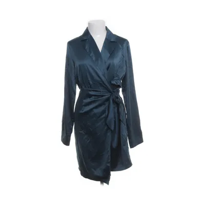 Wikkeljurk (Petrol) van Eight Paris Polyester, Elastaan
