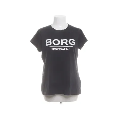 T-shirt (Zwart) van Björn Borg Katoen