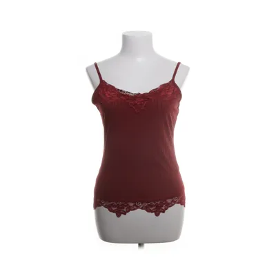 Tank Top (Red) from Romwe Elastane, Polyester