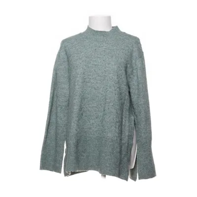 Pull  de grossesse (Vert) de H&M Mama Acrylique, Élasthane, Polyester, Laine