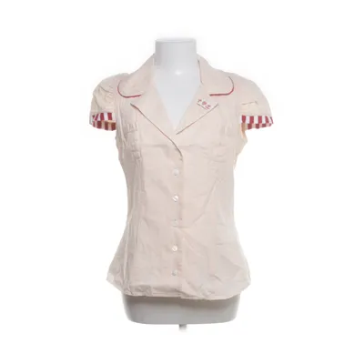 Top (Beige, Multicolored) from Blutsgeschwister Cotton