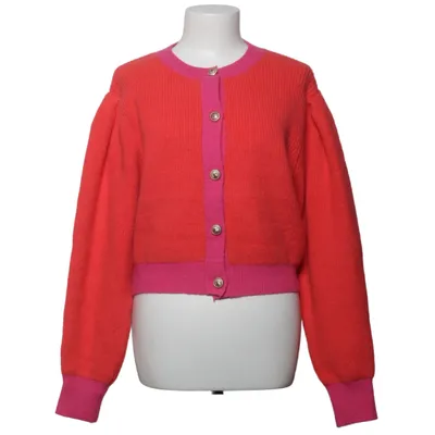 Cardigan (Rouge, Rose, Multicolore) de Loavies Acrylique, Nylon, Polyester
