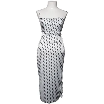 Långklänning (Vit, Svart) från PrettyLittleThing Polyester